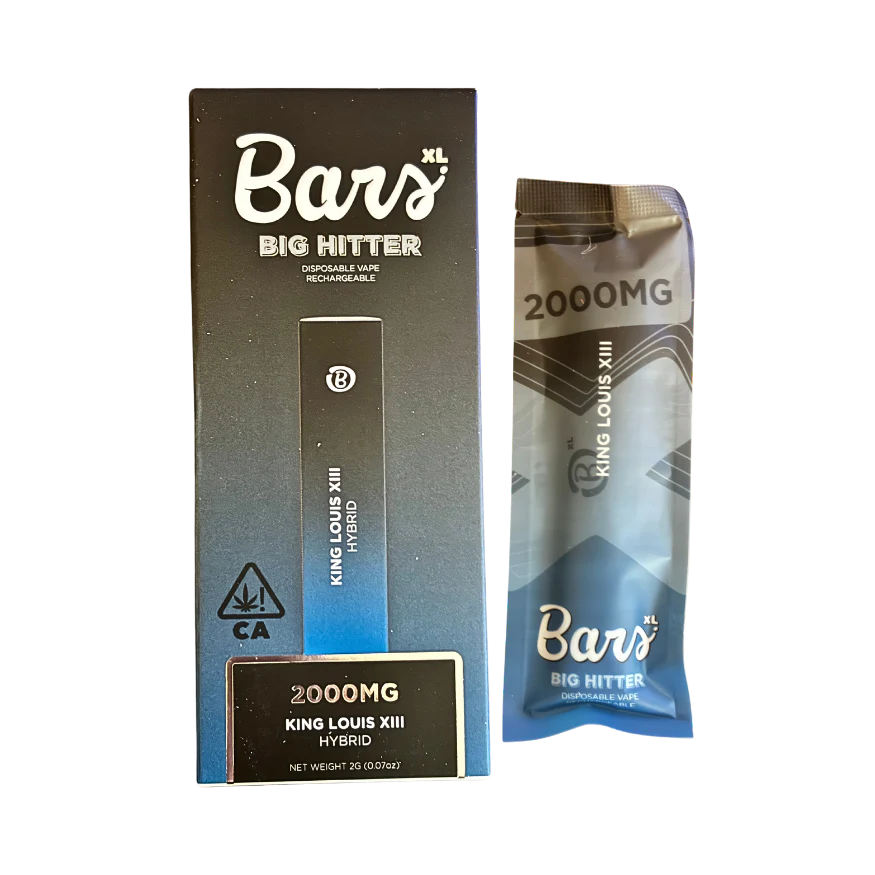 BARS XL 2G Premium Live Resin Disposable Vape