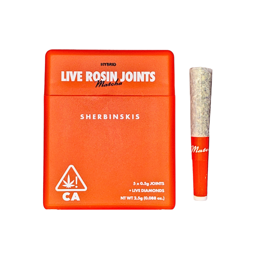 Sherbinskis Matcha Hybrid Infused Pre-Roll Multipack