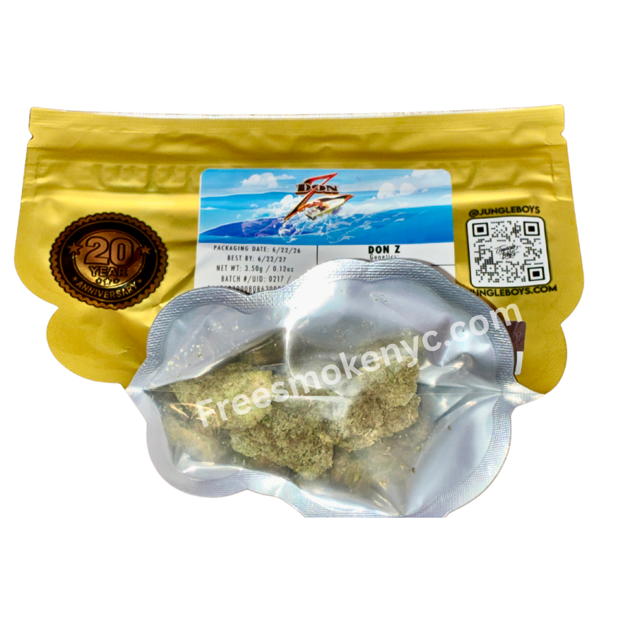 JUNGLE BOYS "DON Z" CANNABIS FLOWER