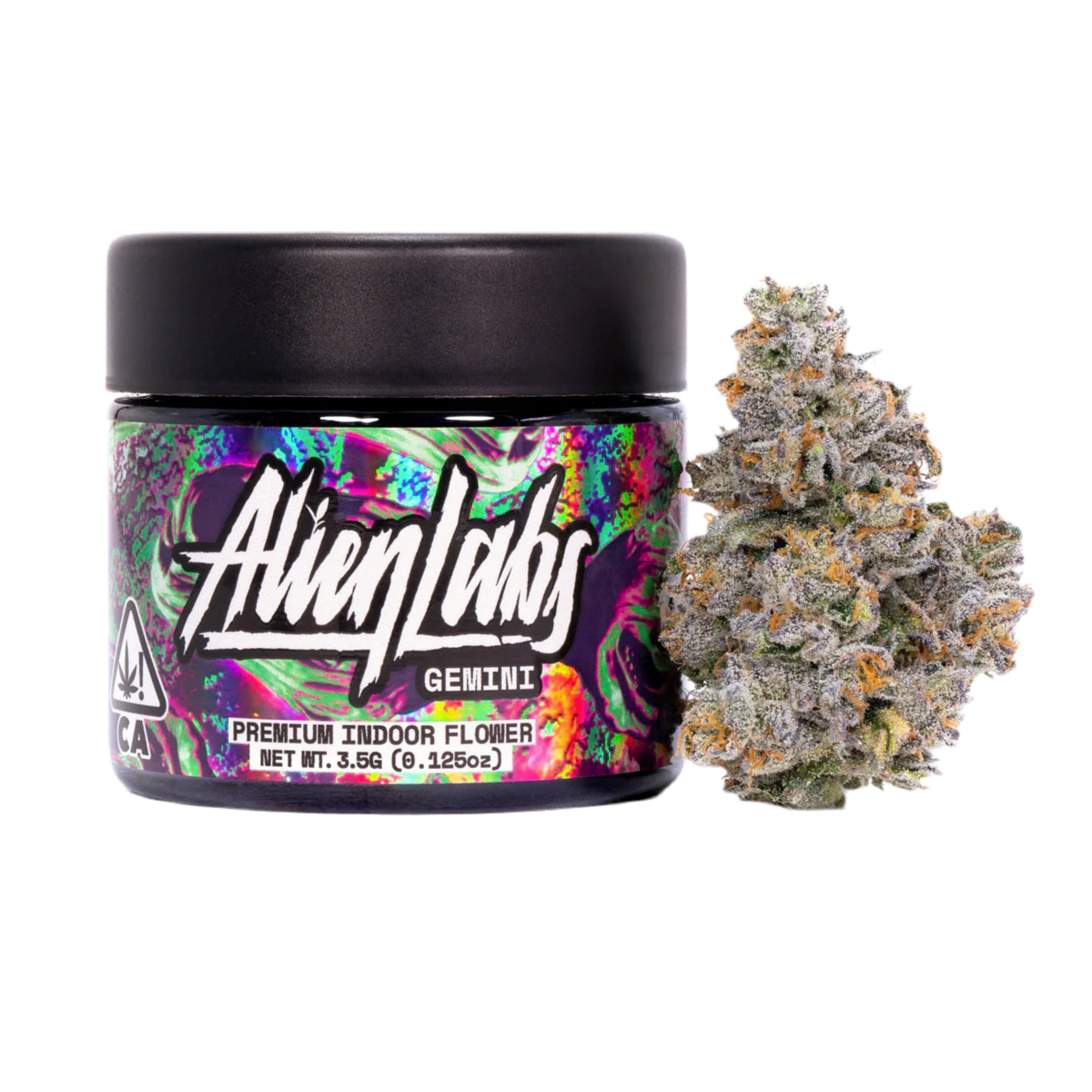 ALIEN LABS "GEMINI" CANNABIS FLOWER; HYBRID STRAIN