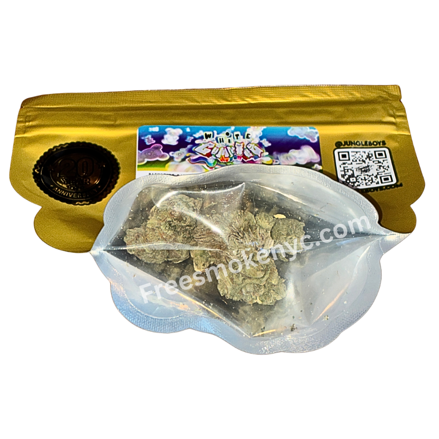 JUNGLE BOYS "WHITE GUMMIEZ" CANNABIS FLOWER
