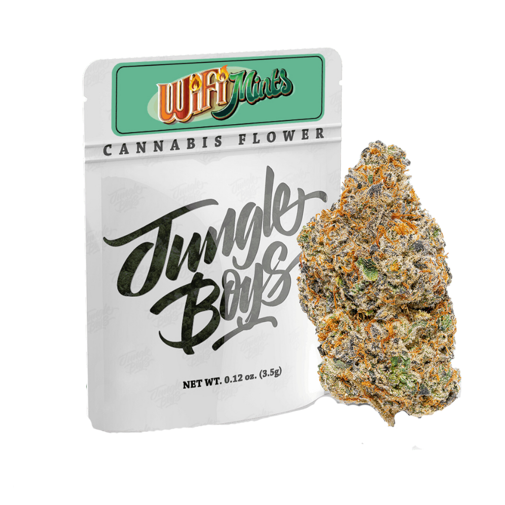 Jungle Boys WIfi Mints Hybrid Cannabis Flower 3.5g