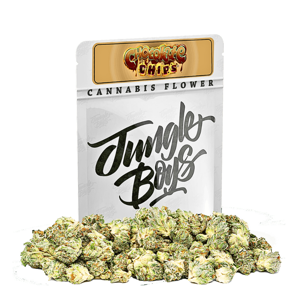 Jungle Boys Chocolate Chips Hybrid Cannabis Flower 3.5g