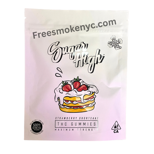 SUGAR HIGH MAXIMUM STRENGTH THC INFUSED GUMMIES