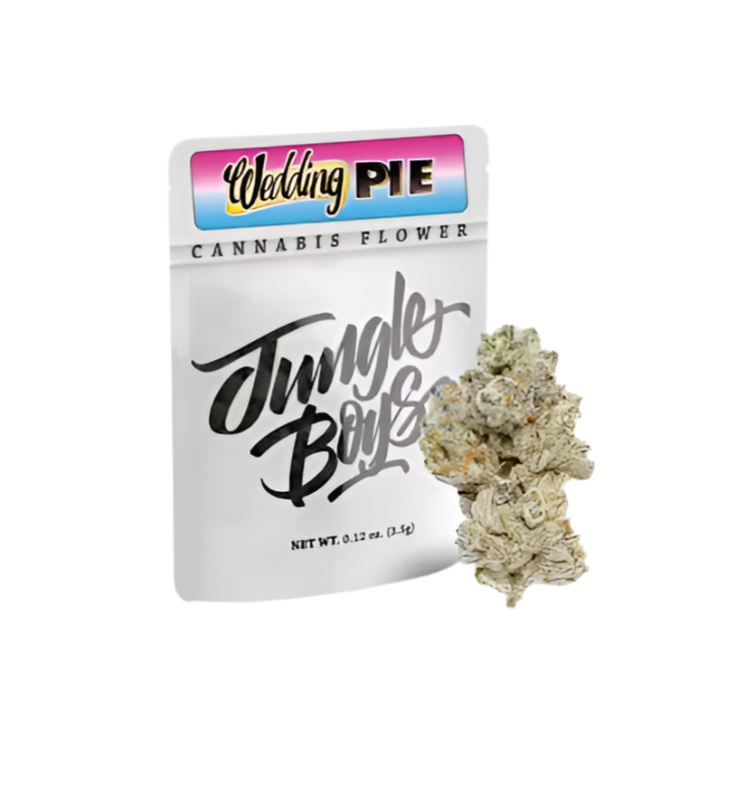 Wedding Cake Jungle Boys Hybrid Flower