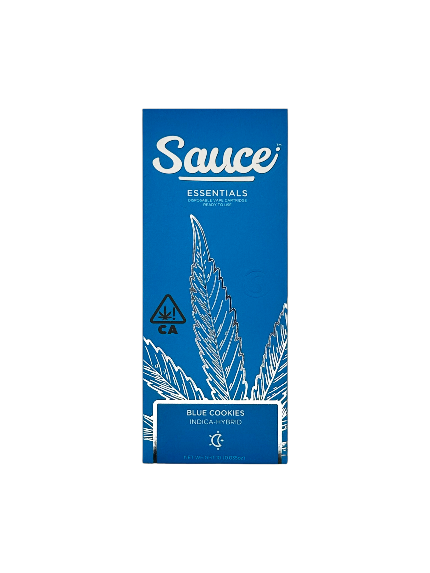 SAUCE ESSENTIALS "BLUE COOKIES" DISPOSABLE