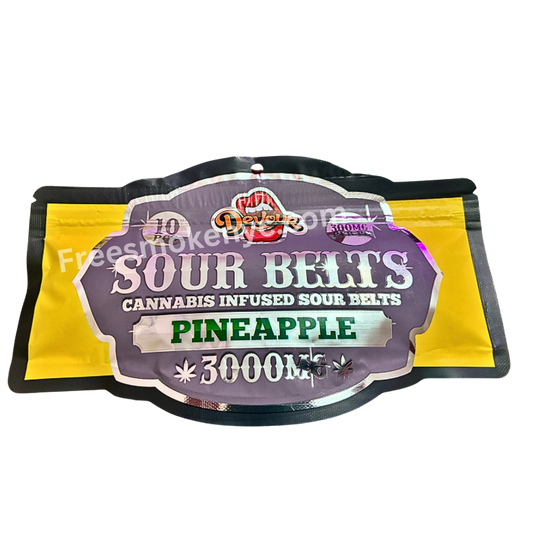 DEVOUR SOUR GUMMY BELTS