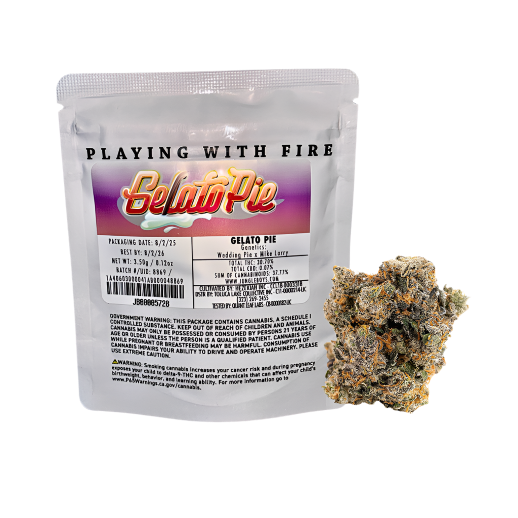 JUNGLE BOYS "GELATO PIE" CANNABIS FLOWER