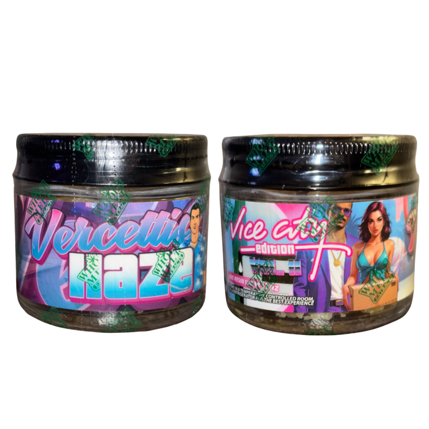WHOLE MELTS LIVE RESIN SUGAR 1oz JAR - VICE CITY EDITION II