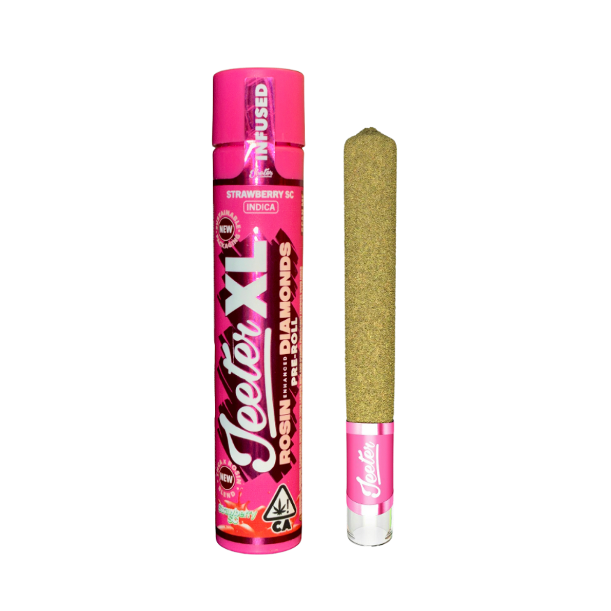 JEETER XL "STRAWBERRY SHORTCAKE" 2G INFUSED PRE-ROLL; INDICA