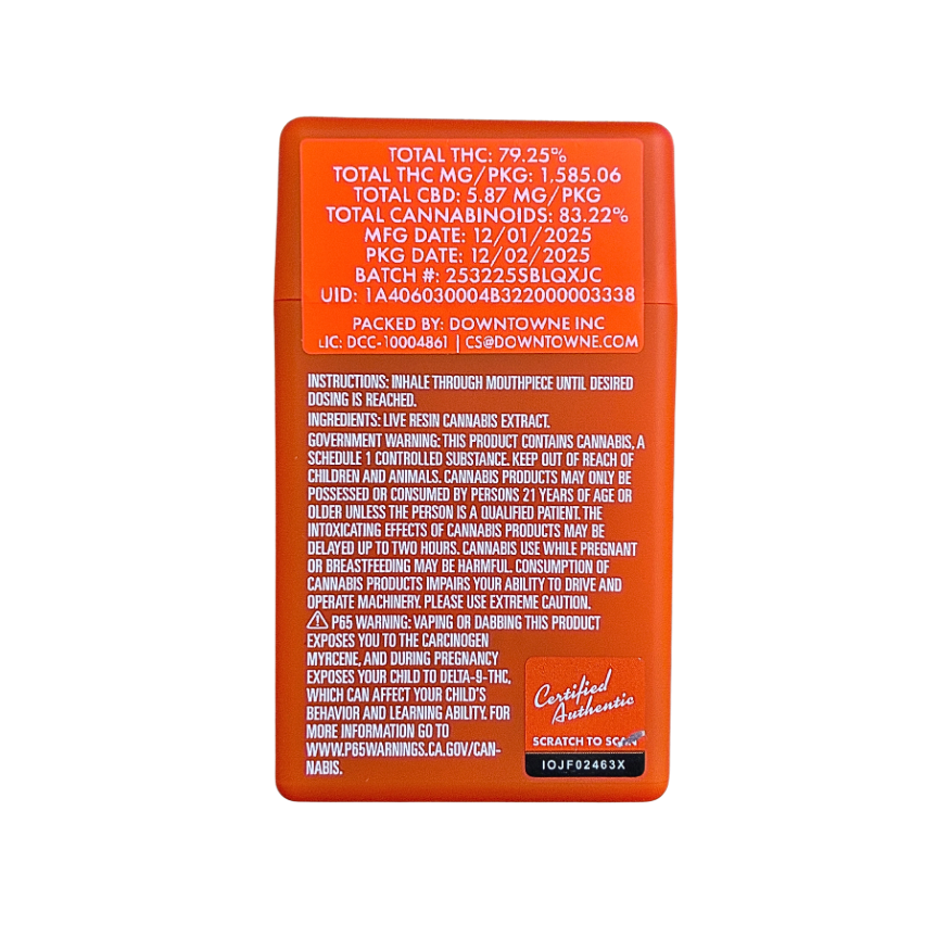 Sherbinskis Quattro packaging with text and product details on a white background