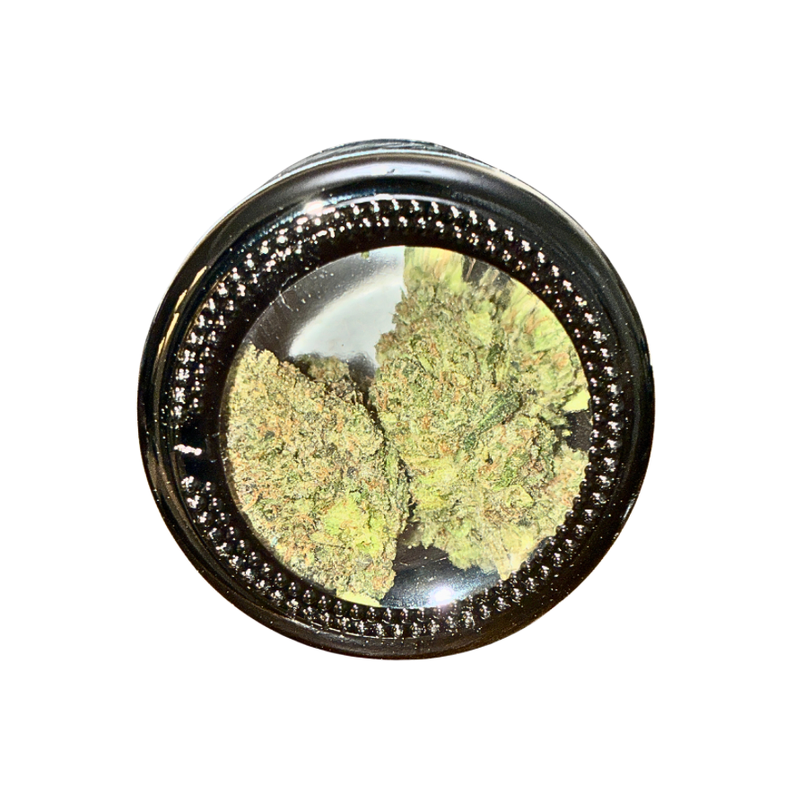 BK satellite alien labs cannabis flower on transparent background