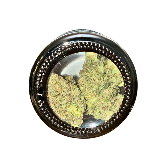 BK satellite alien labs cannabis flower on transparent background
