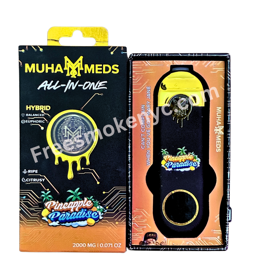 zigaretten oder vape schlimmer Muha Meds Brand Disposable Vape Pens main image 1