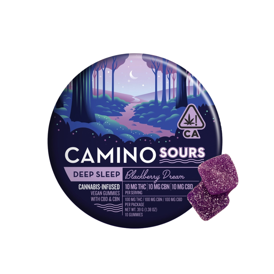 CAMINO "BLACKBERRY DREAM" CANNABIS INFUSED GUMMIES