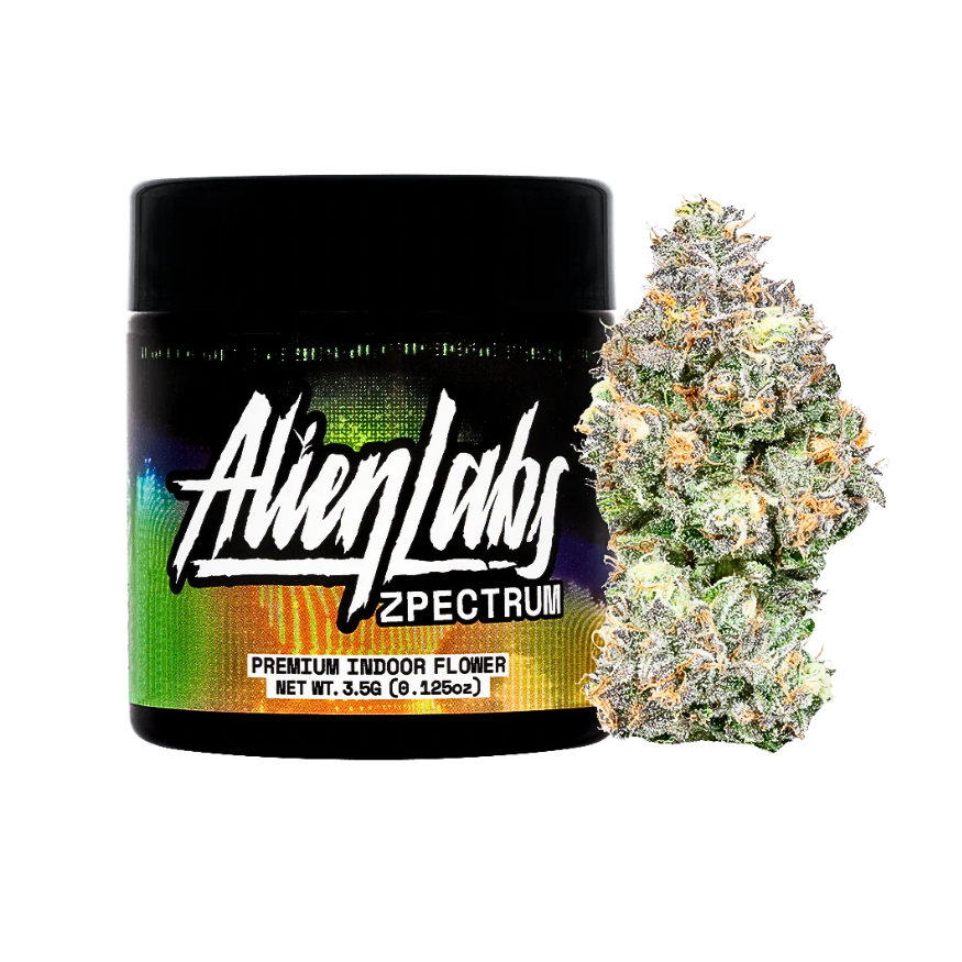 ALIEN LABS "ZPECTRUM" CANNABIS FLOWER