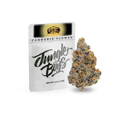 JUNGLE BOYS THE ONE HYBRID CANNABIS FLOWER