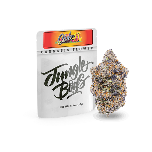 JUNGLE BOYS CLUB 41 HYBRID CANNABIS WEED