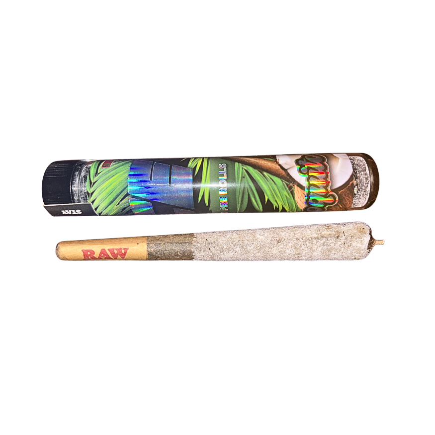 NINE LIVEZ x 51/50 ICE EDITION "COQUITO" 2G INFUSED PRE-ROLL; HYBRID STRAIN