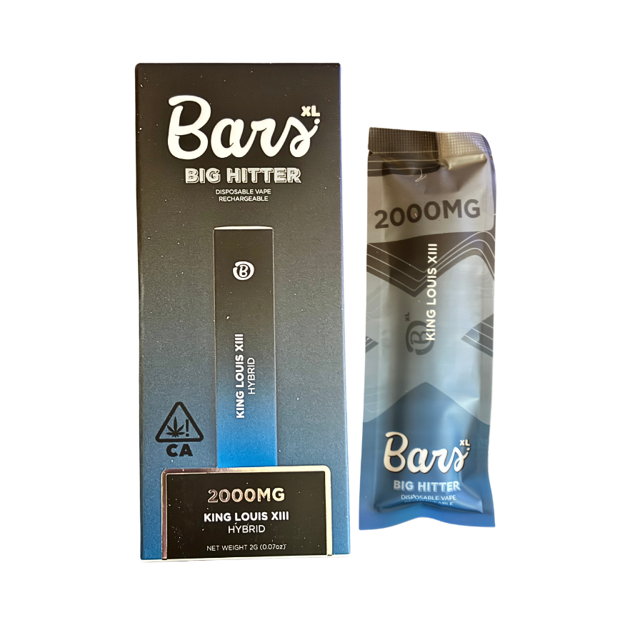 King Vape Disposable Bars XL King Louis III Live Resin Disposable Vape Pen Bang  King Smartscreen