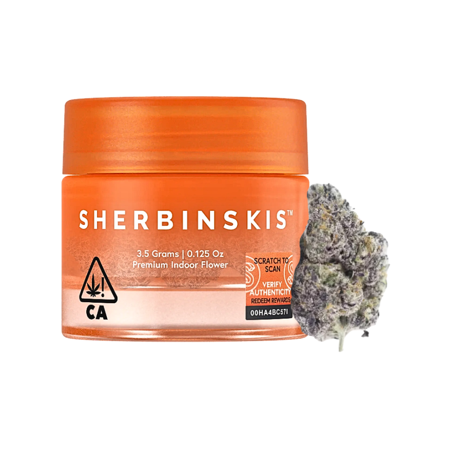 SHERBINSKI FRESH FLOWER SNACK BOX SATIVA STRAIN