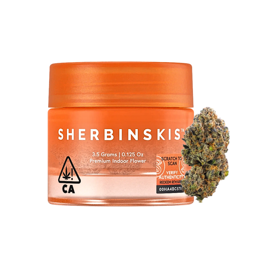 SHERBINSKI ZZ TOP FRESH FLOWER INDICA STRAIN
