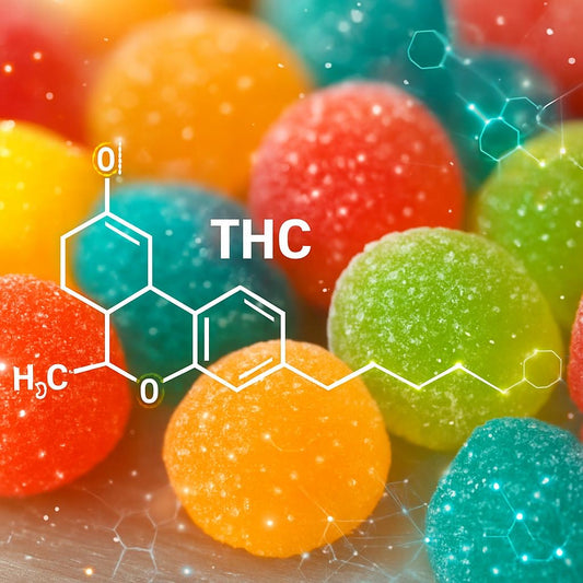 What is Nanotechnology in THC-Infused Gummies