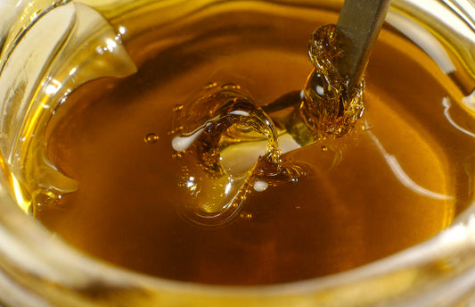 photoof live rosin in blog article detailing information about live rosin