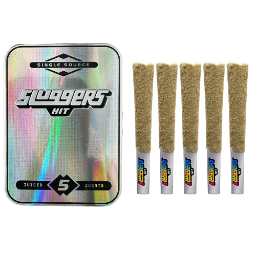 SLUGGERS HIT "NEW YORK DIESEL" PRE-ROLL MULTI-PACK