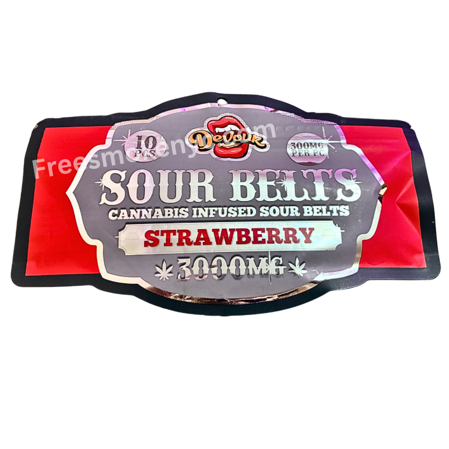 DEVOUR SOUR GUMMY BELTS