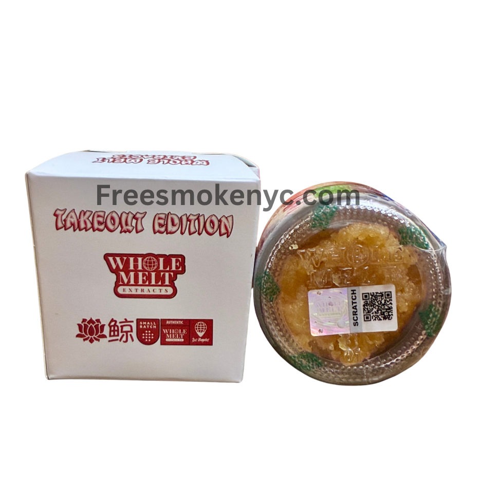WHOLE MELT EXTRACTS - TAKEOUT EDITION
