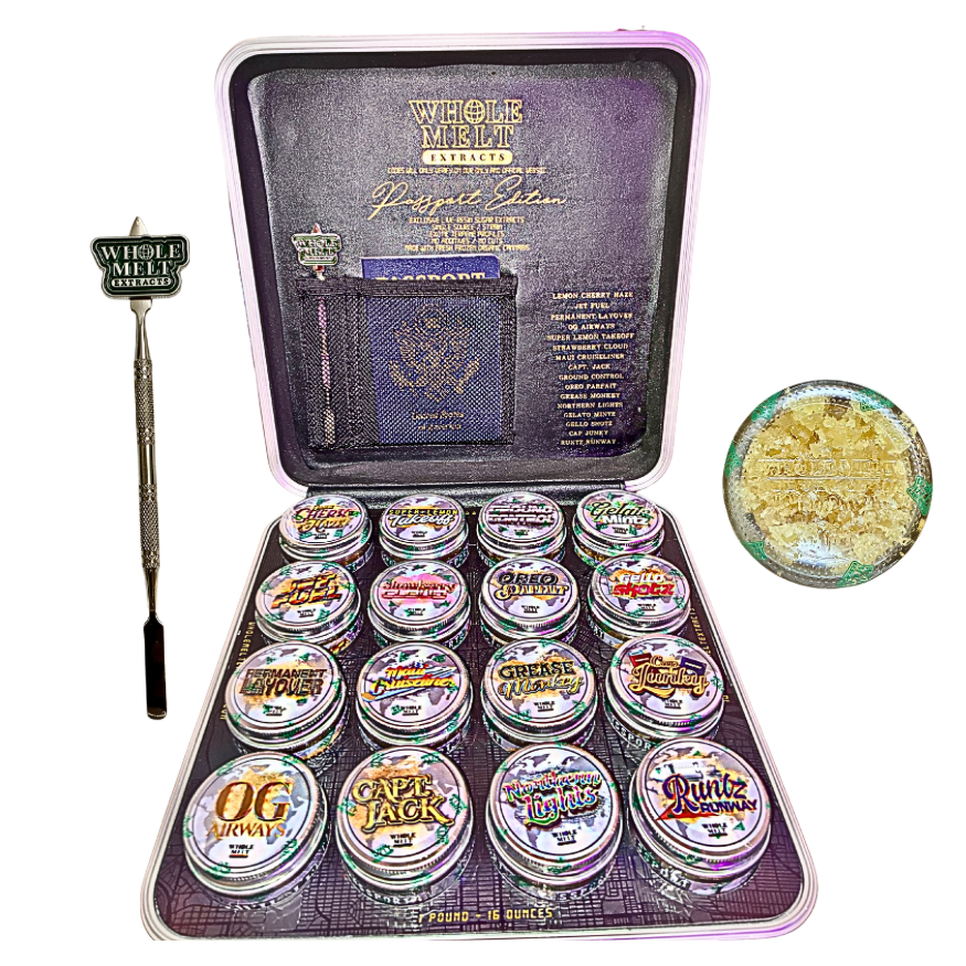 WHOLE MELT EXTRACTS - PASSPORT EDITION 1 OZ LIVE RESIN SUGAR