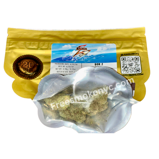 JUNGLE BOYS "DON Z" CANNABIS FLOWER