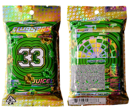 SLUGGERS HIT "33" PRE-ROLL MULTI-PACK