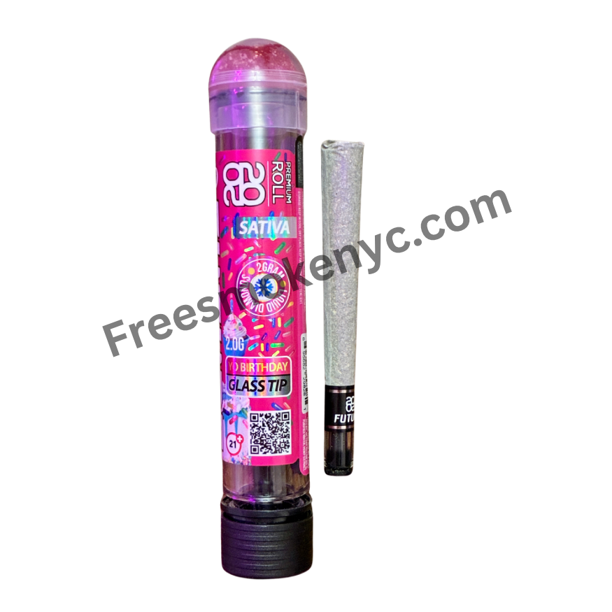 2020 420 FUTURE 2G INFUSED PRE-ROLL INCLUDES ONE GUMMY 100mg EDIBLE