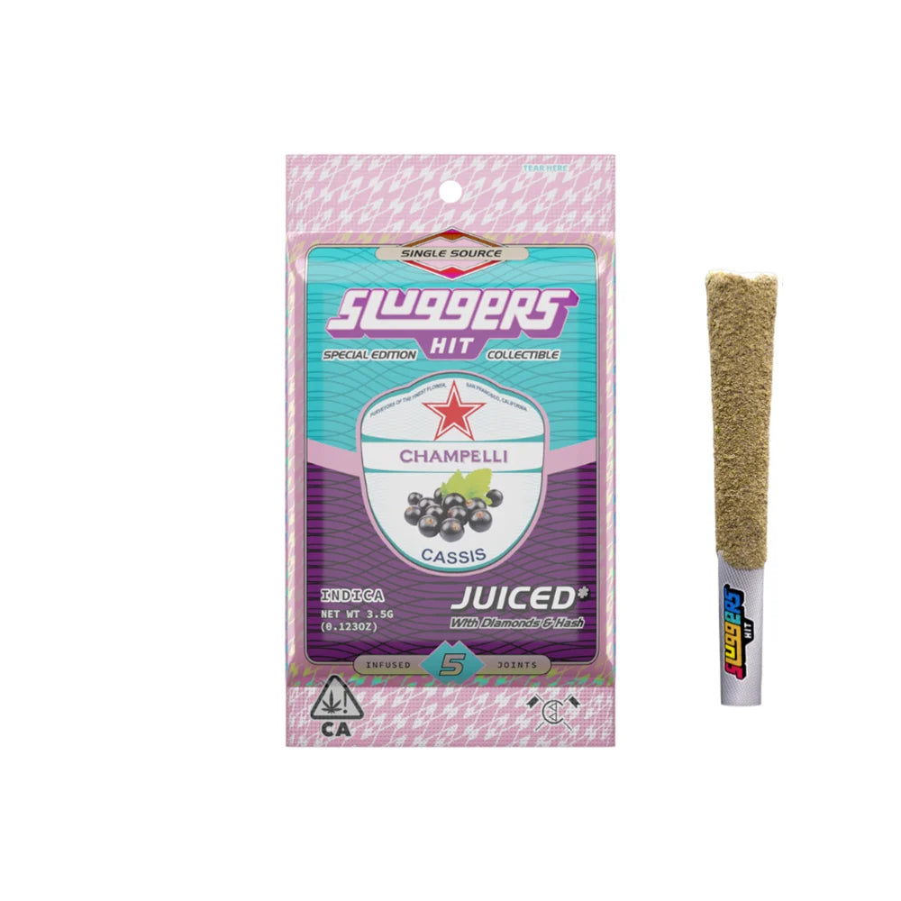SLUGGERS HIT CHAMPELLI INDICA INFUSED PRE-ROLL MULTI-PACK
