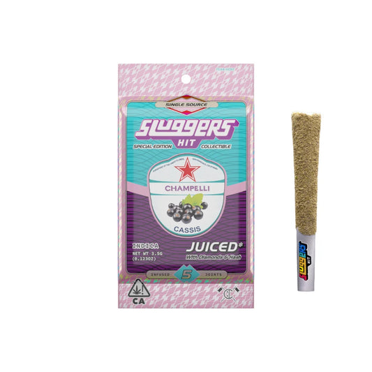 SLUGGERS HIT CHAMPELLI INDICA INFUSED PRE-ROLL MULTI-PACK