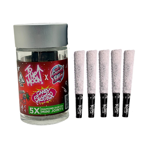 TO THE MOON CANDY BLASTER  INFUSED PRE-ROLL JOINTS MULTI-PACK