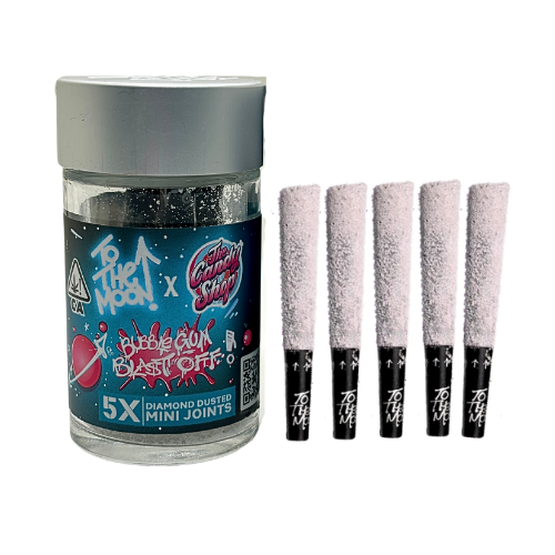 TO THE MOON BUBBLEGUM BLASTOFF INFUSED PRE-ROLL JOINTS MULTI-PACK