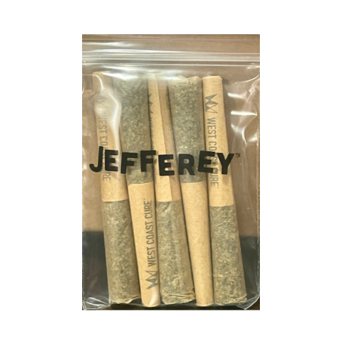 THE JEFFERY INFUSED PRE-ROLL MULTIPACK