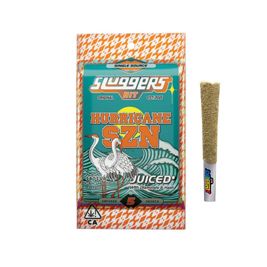 SLUGGERS HIT HURRICANE SEASON INFUSED PRE-ROLL MULTI-PACK