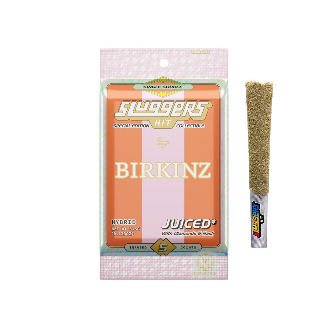 SLUGGERS HIT BIRKIINS HYBRID INFUSED PRE-ROLL MULTI-PACK