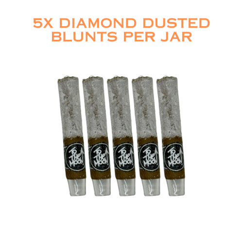 5X DIAMOND DUSTED INFUSED TO THE MOON BLUNTS MULTI-PACK