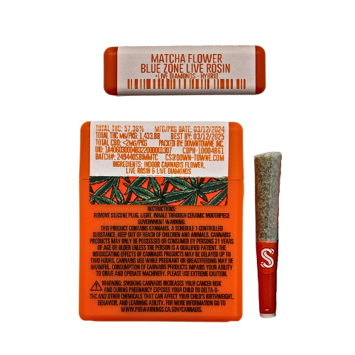 matcha sherbinskis infused pre-roll multi-pack