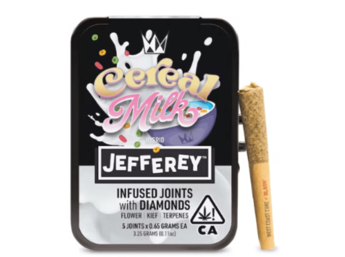 THE JEFFERY CEREAL MILK HYBRID INFUSED PRE-ROLL MULTIPACK