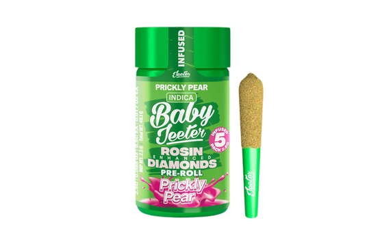BABY JEETER "PRICKLY PEAR" INFUSED PRE-ROLLS