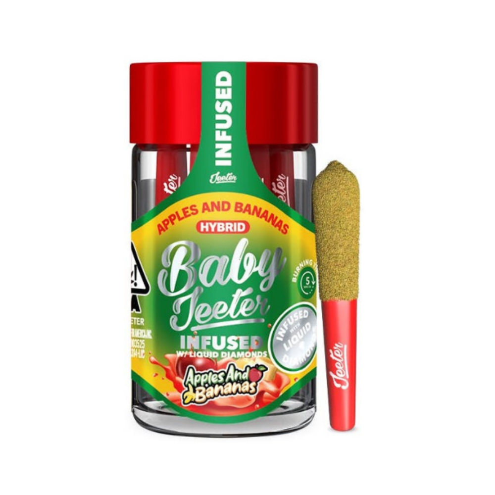 BABY JEETER "APPLES & BANANAS" PRE-ROLL JAR