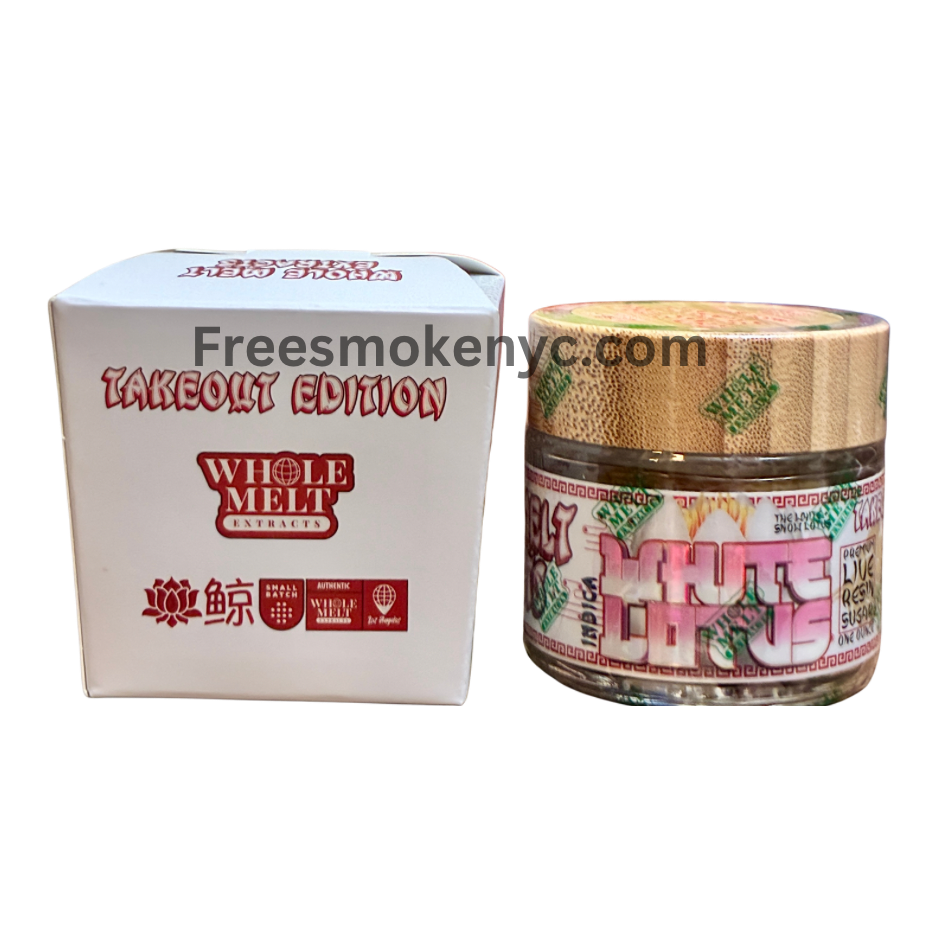 Whole Melt Extracts Takeout Edition White Lotus Indica