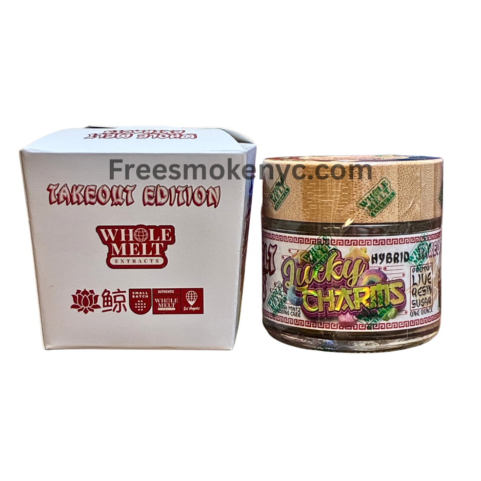 Whole Melt Extracts Takeout Edition Lucky Charms Hybrid