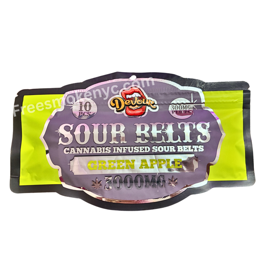 DEVOUR SOUR GUMMY BELTS